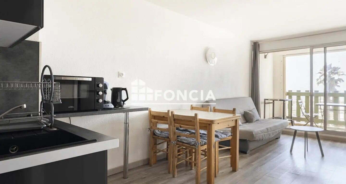 Appartement à vendre, 38m², Le Barcarès