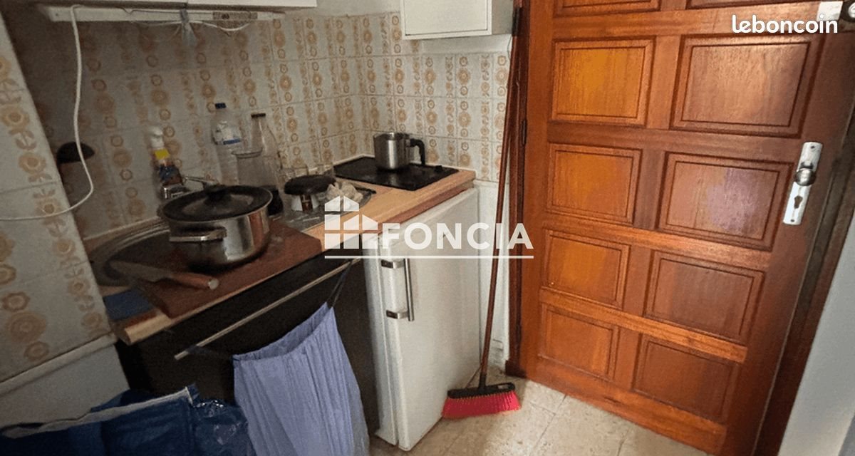 Appartement à vendre, 21m², Nîmes