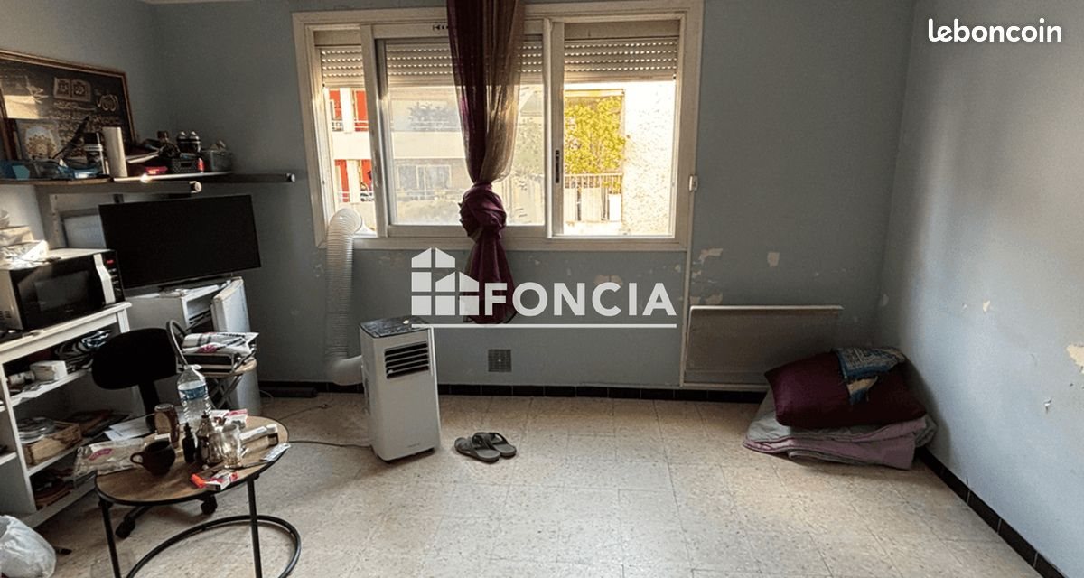 Appartement à vendre, 21m², Nîmes