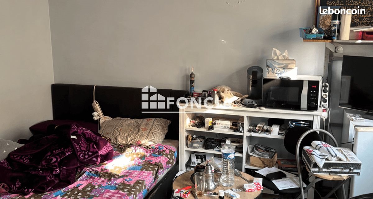 Appartement à vendre, 21m², Nîmes