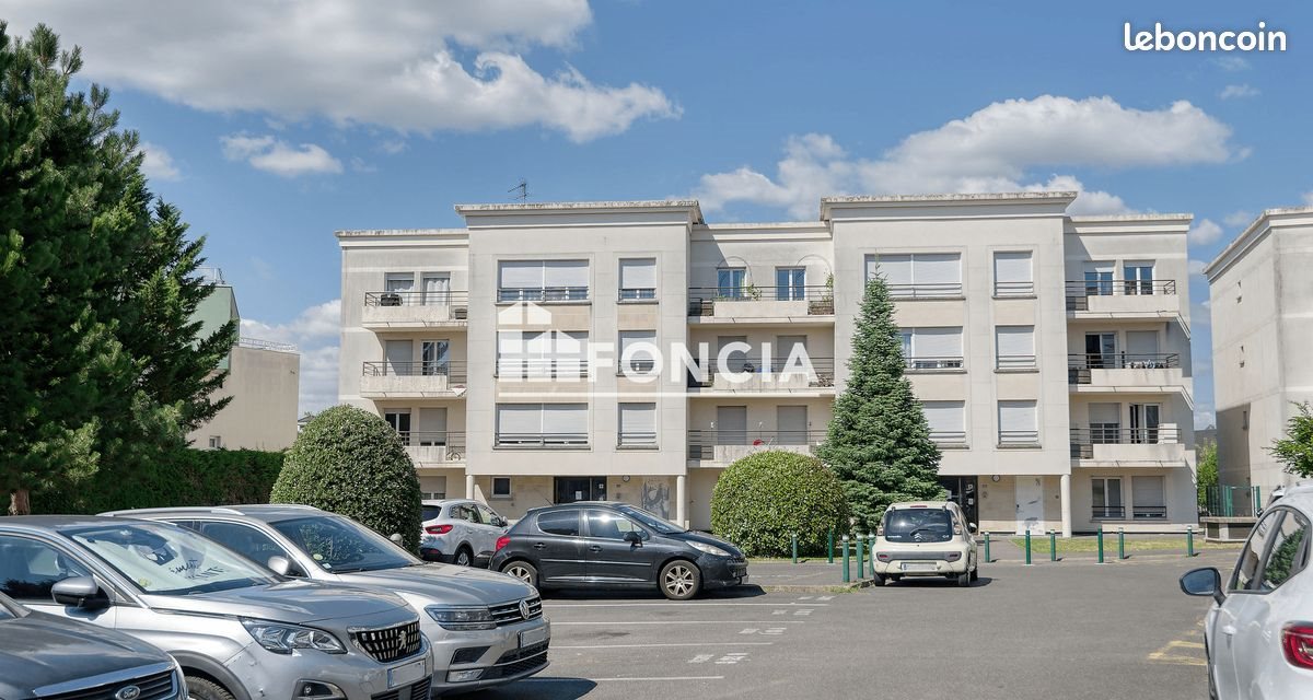 Appartement à vendre, 64m², Évry-Courcouronnes