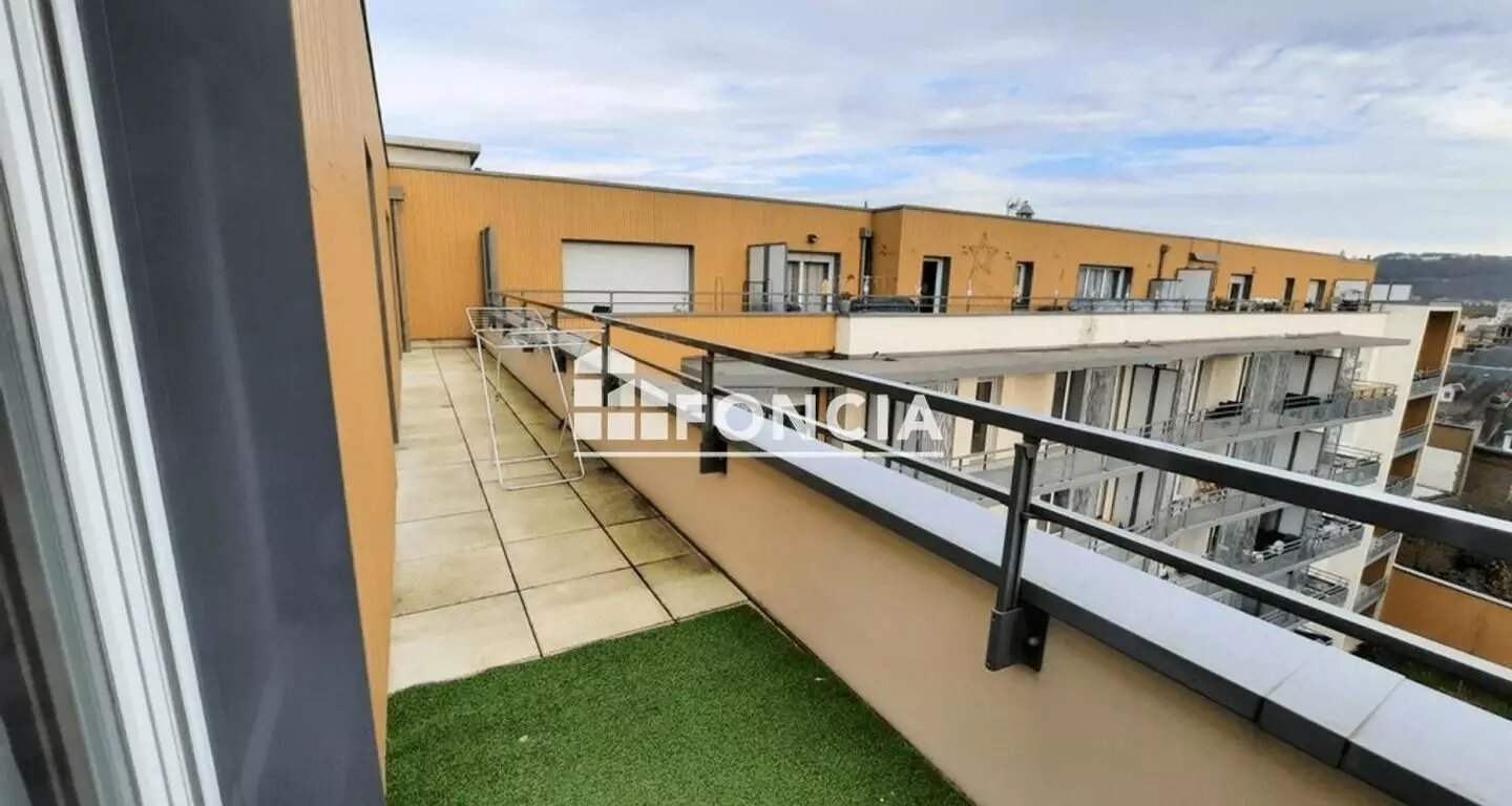 Appartement à vendre, 62m², Rouen