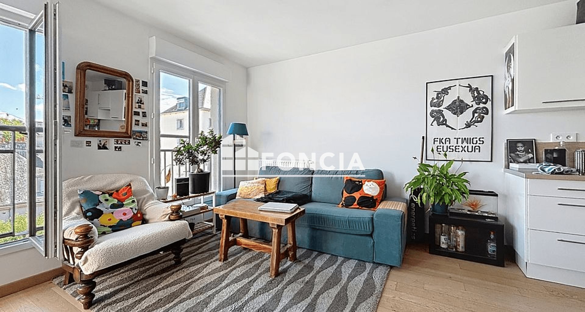 Appartement à vendre, 43m², Caen