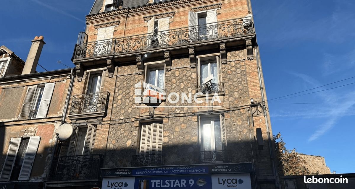 Appartement à vendre, 54m², Villeneuve-Saint-Georges
