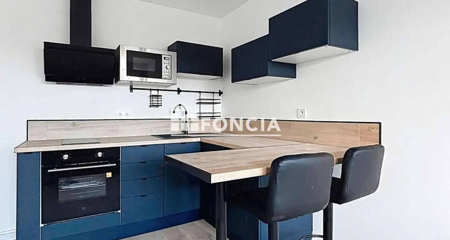 Appartement à vendre, 50m², Hérouville-Saint-Clair