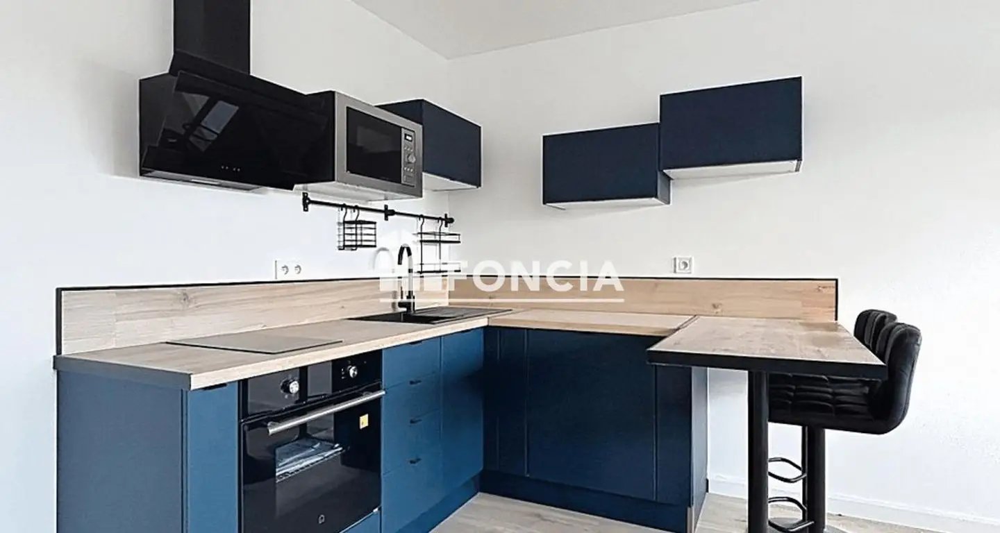 Appartement à vendre, 50m², Hérouville-Saint-Clair