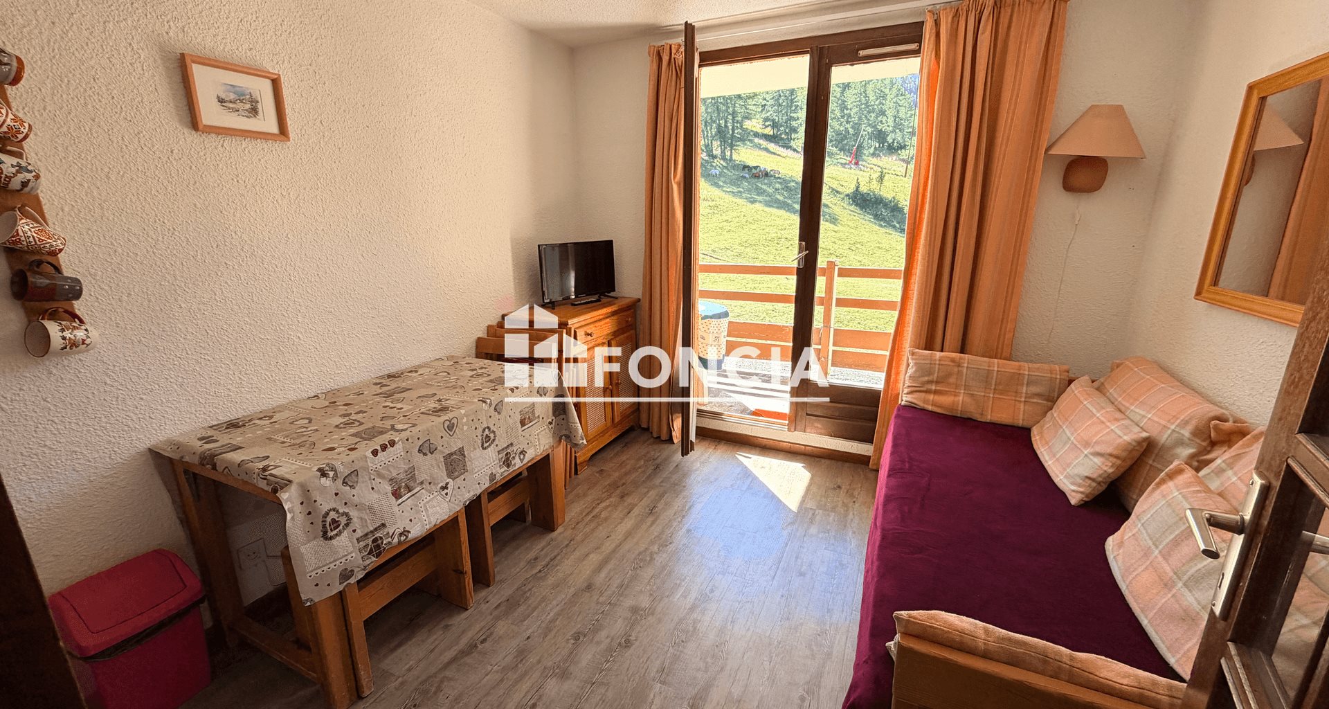Appartement à vendre, 23m², Risoul