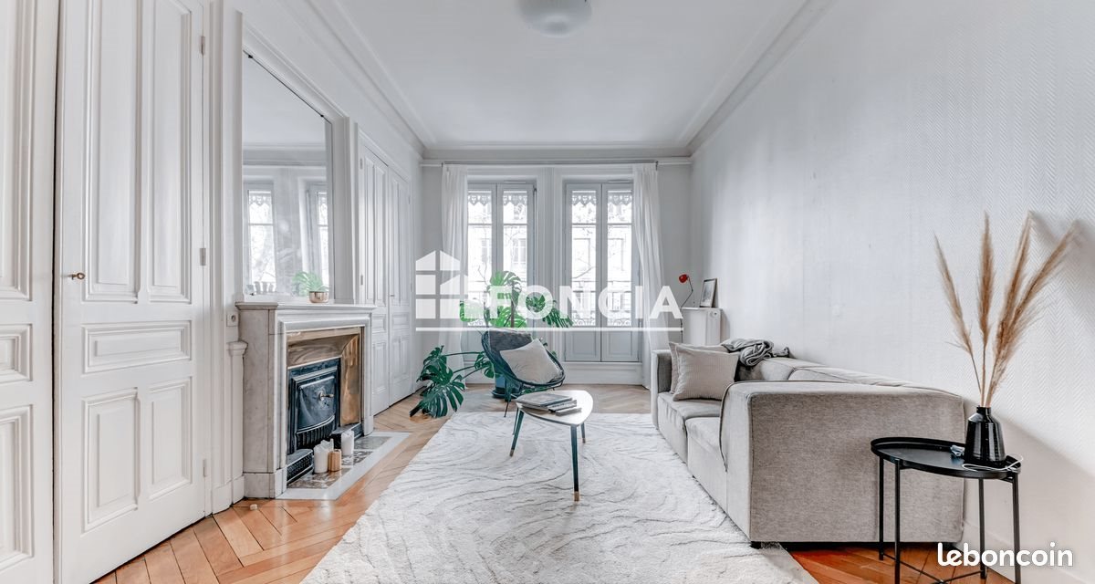 Appartement à vendre, 110m², Lyon 7ème