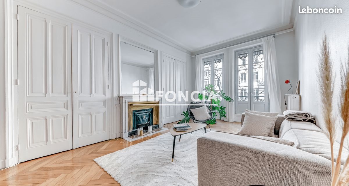 Appartement à vendre, 110m², Lyon 7ème