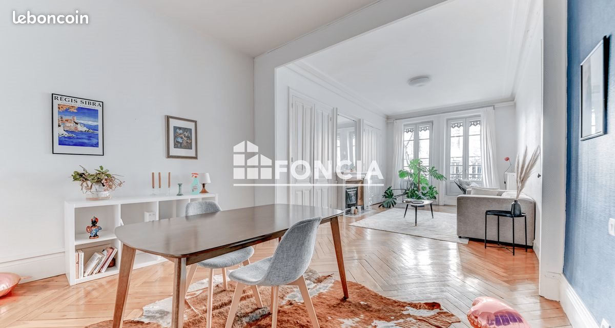Appartement à vendre, 110m², Lyon 7ème