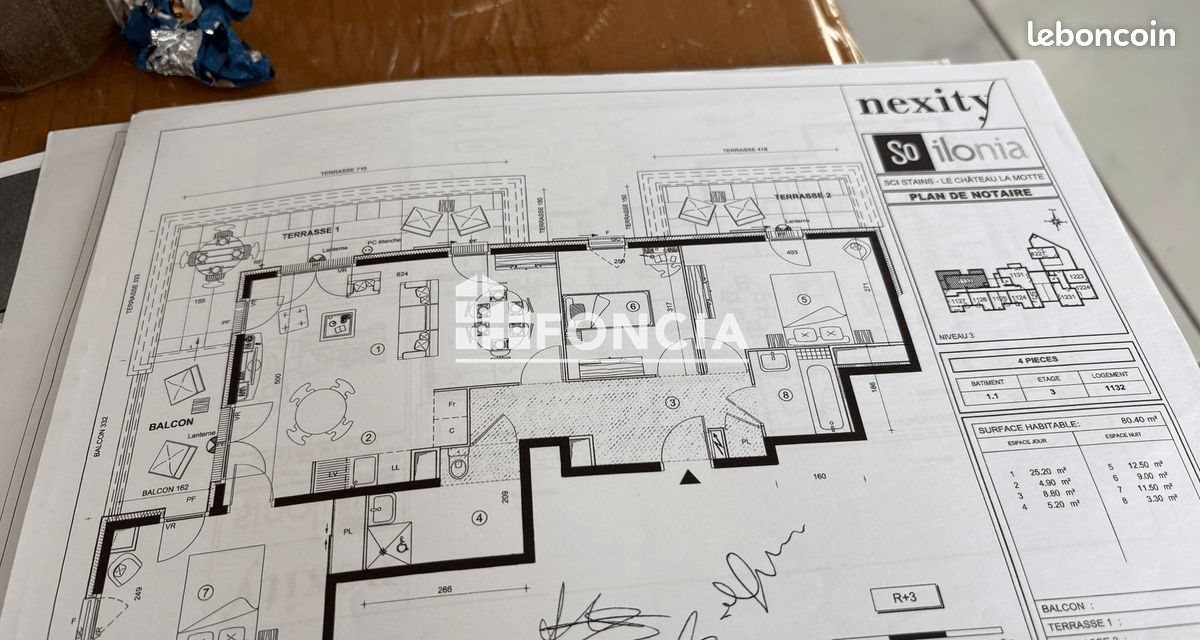 Appartement à vendre, 80m², Stains