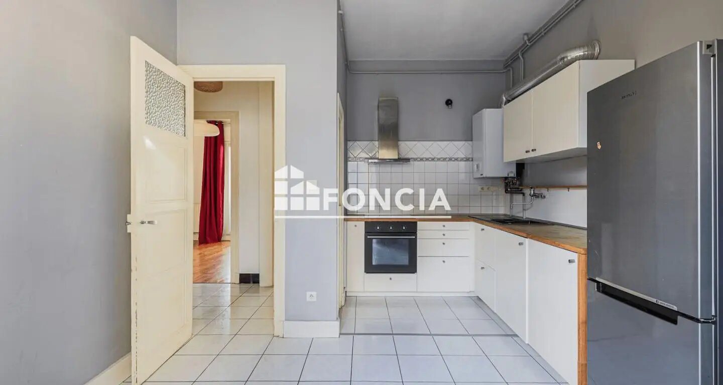 Appartement à vendre, 46m², Grenoble