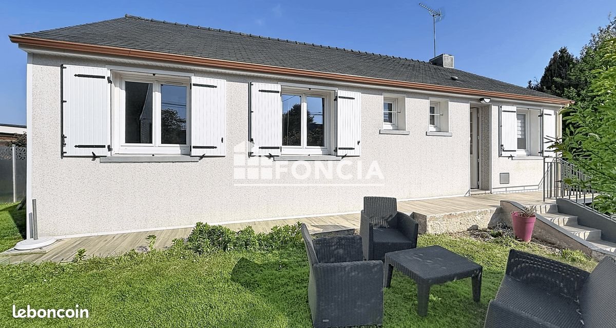 Maison à vendre, 90m², La Lande-Patry