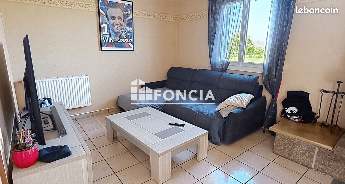 Maison à vendre, 90m², La Lande-Patry