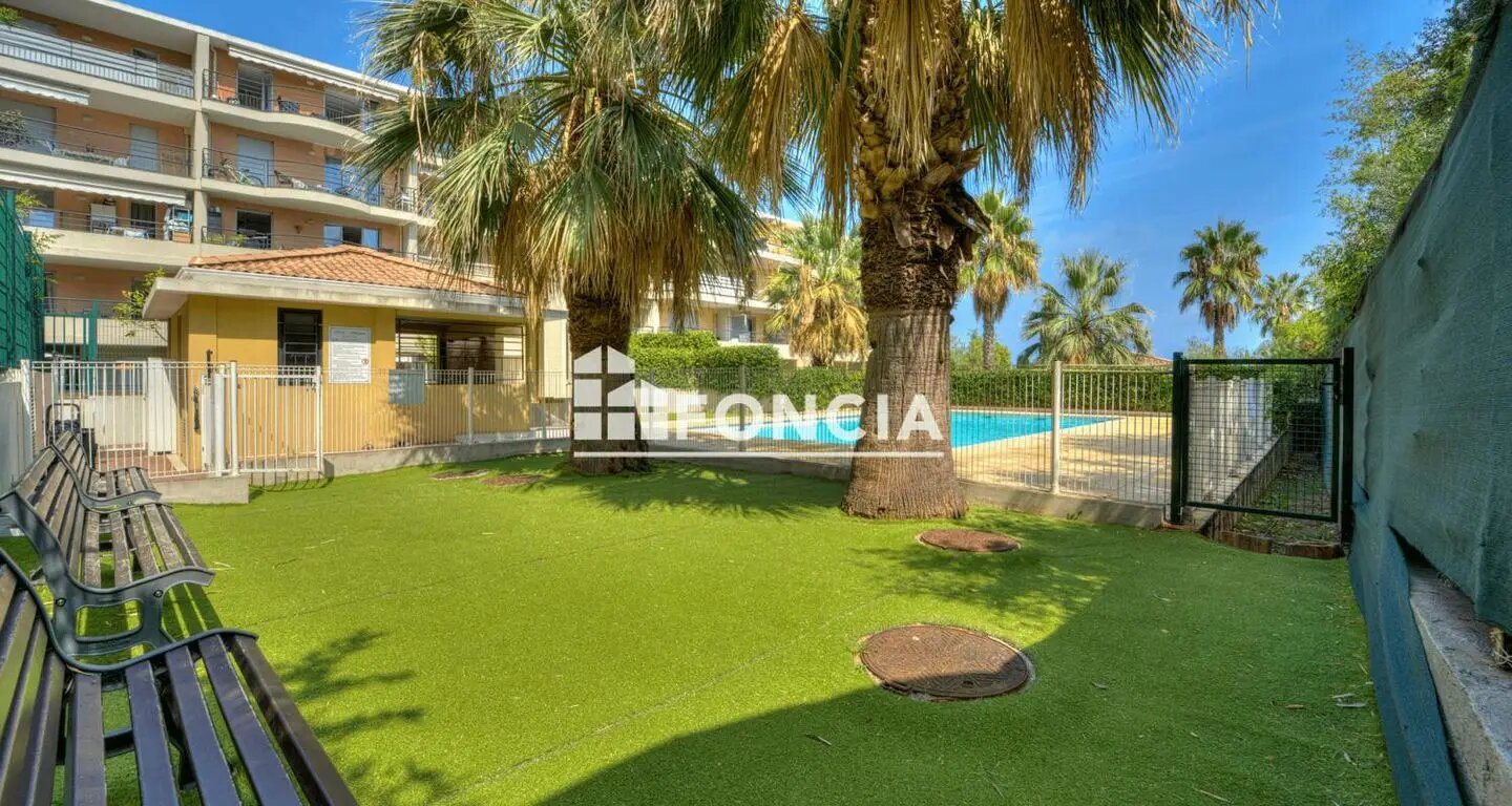 Appartement à vendre, 42m², Antibes