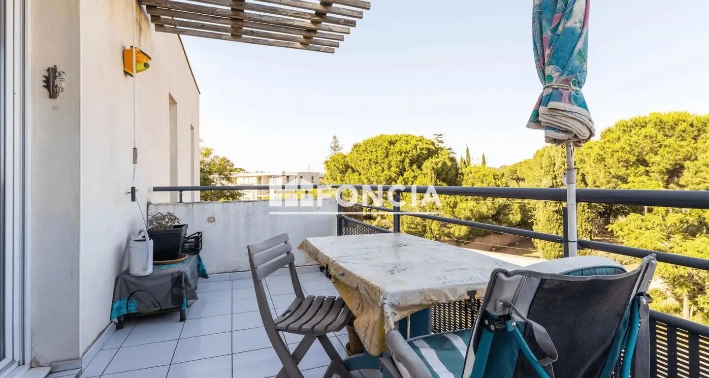 Appartement à vendre, 57m², Béziers