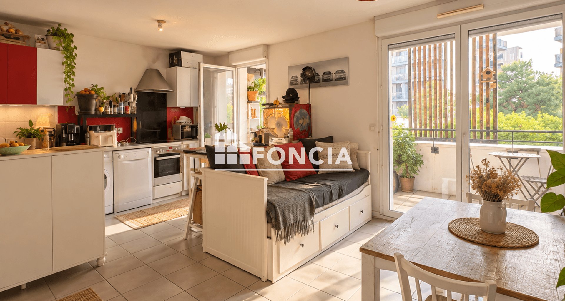 Appartement à vendre, 45m², Bordeaux