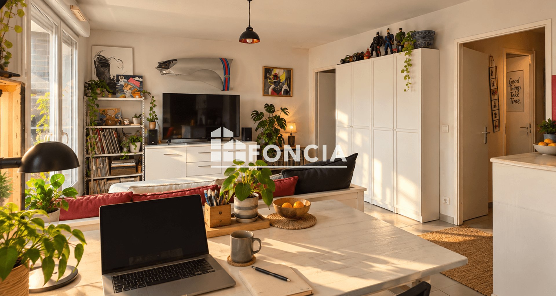 Appartement à vendre, 45m², Bordeaux