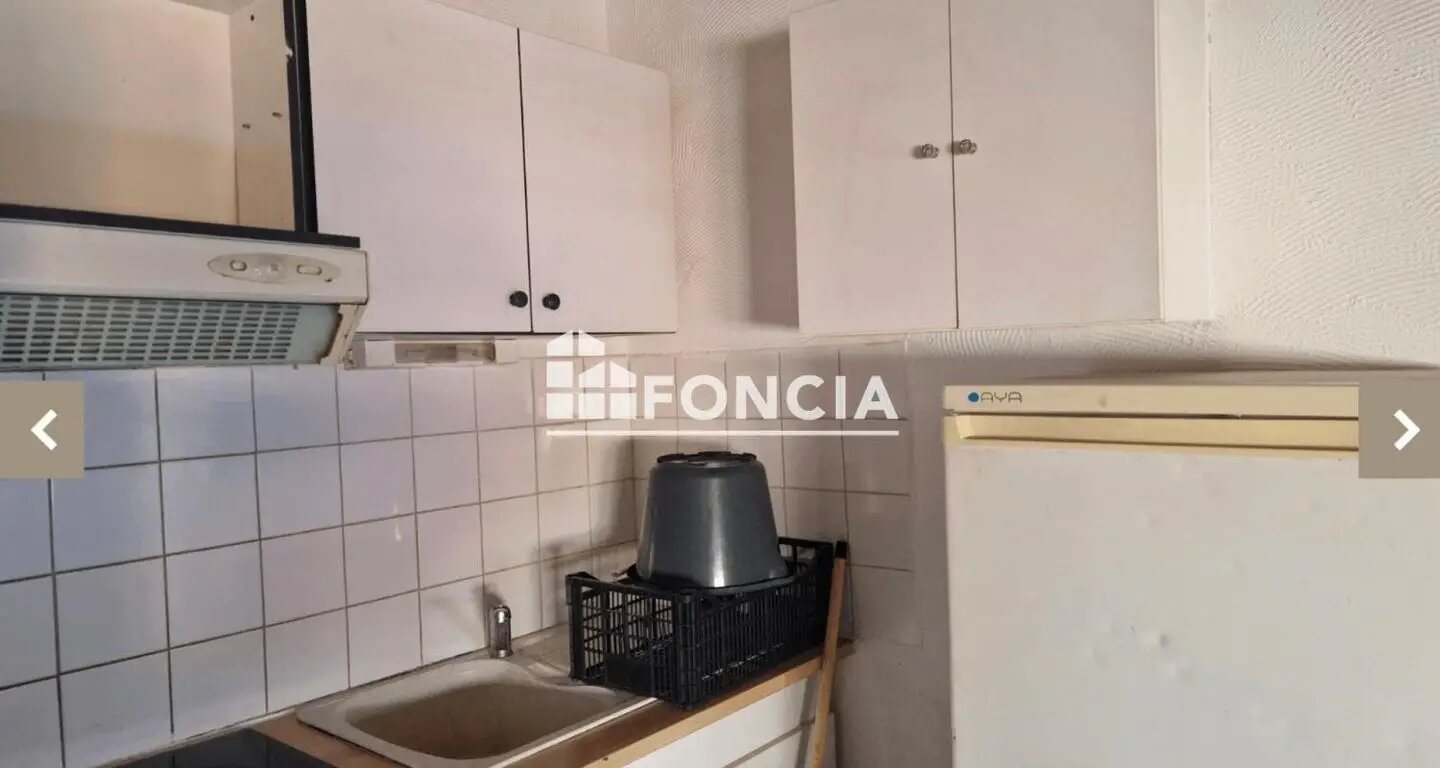 Appartement à vendre, 19m², Béziers