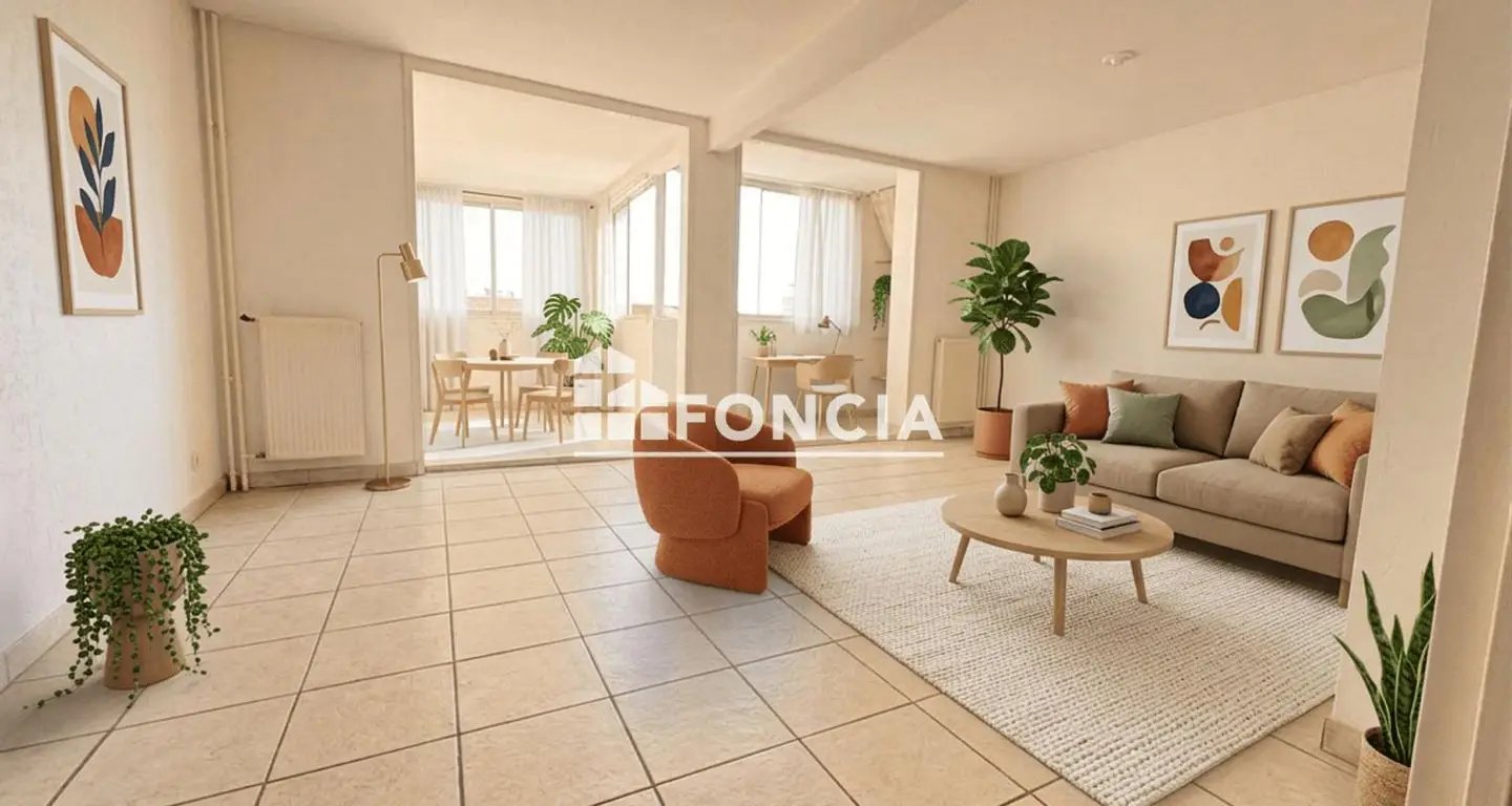 Appartement à vendre, 83m², Toulouse
