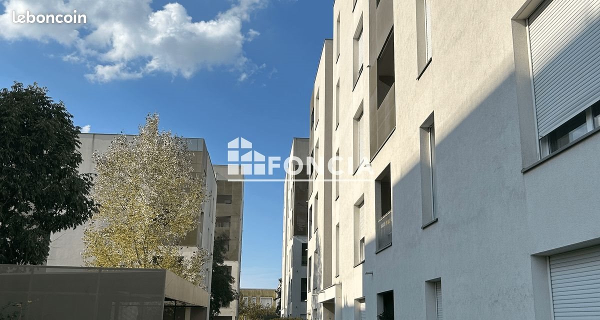 Appartement à vendre, 45m², Vaulx-en-Velin