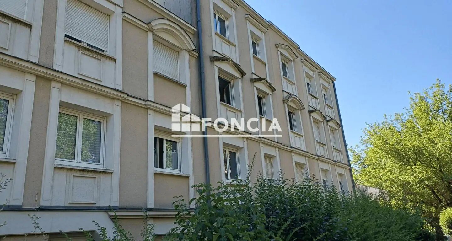 Appartement à vendre, 43m², Angers