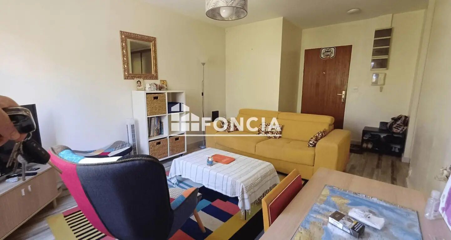 Appartement à vendre, 43m², Angers