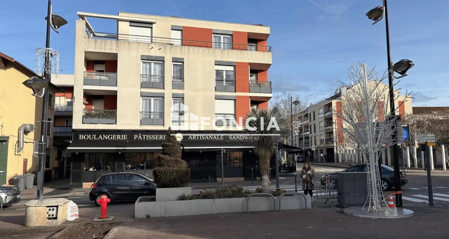 Appartement à vendre, 45m², Meyzieu