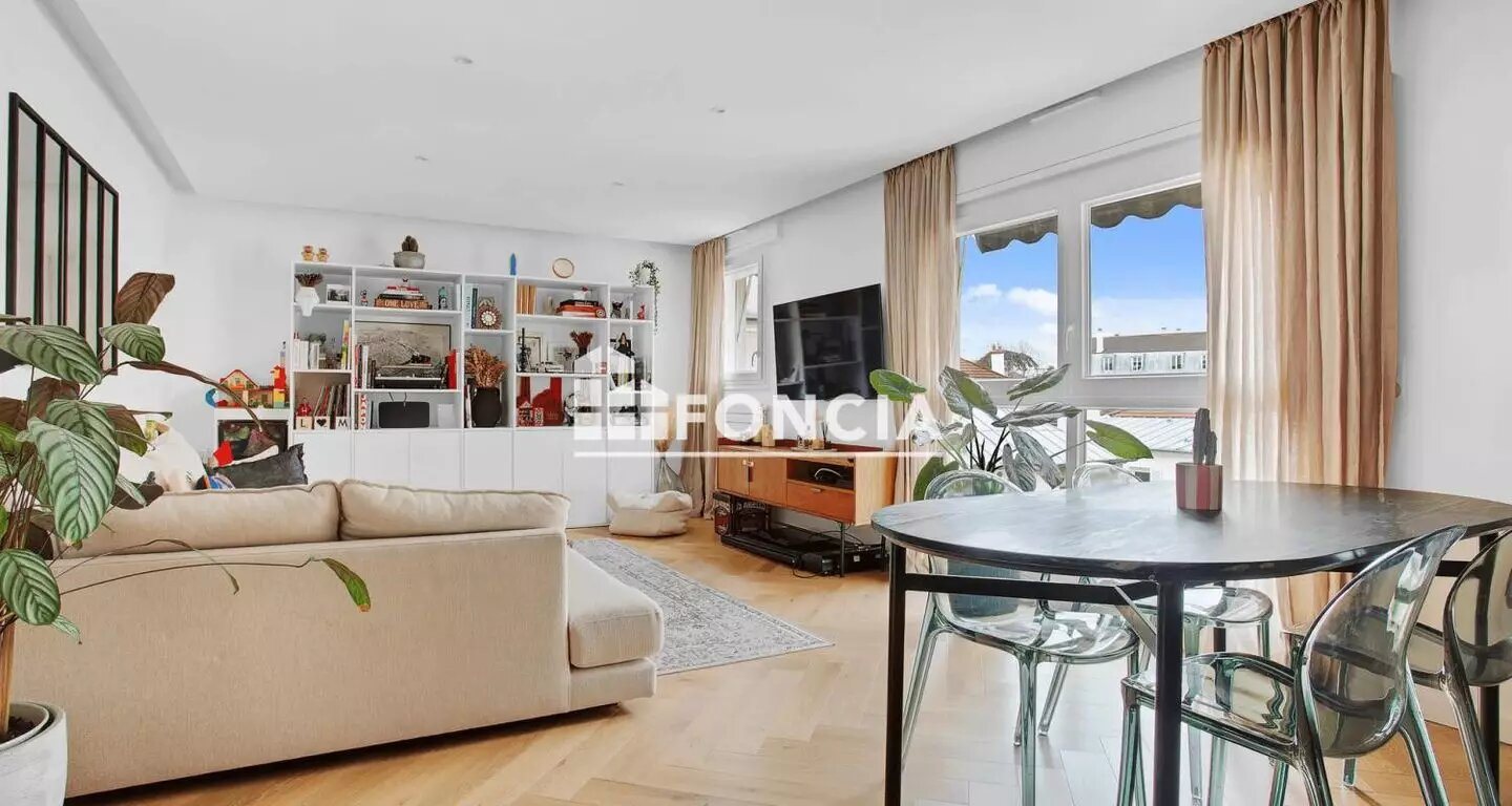 Appartement à vendre, 82m², Sceaux