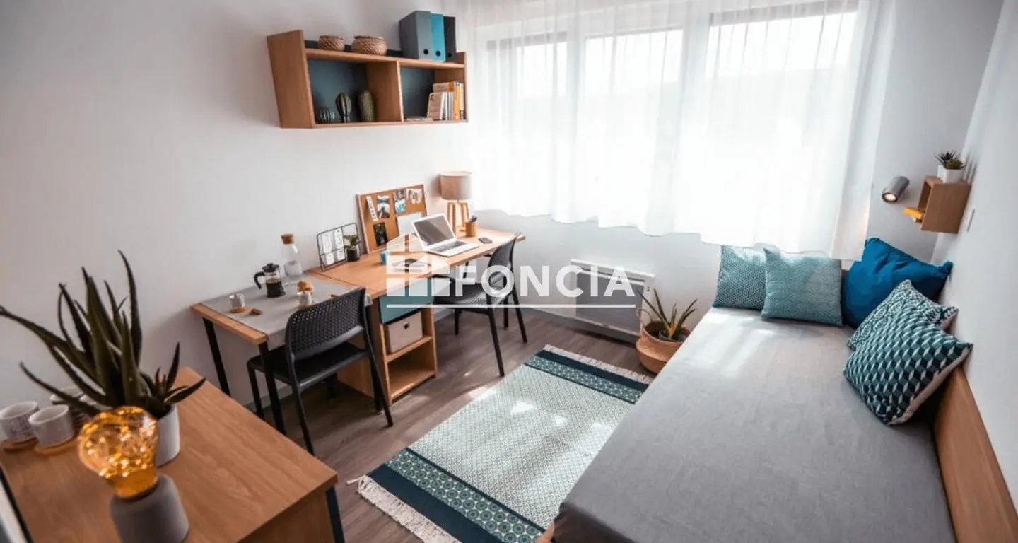 Appartement à vendre, 19m², Marseille 10ème