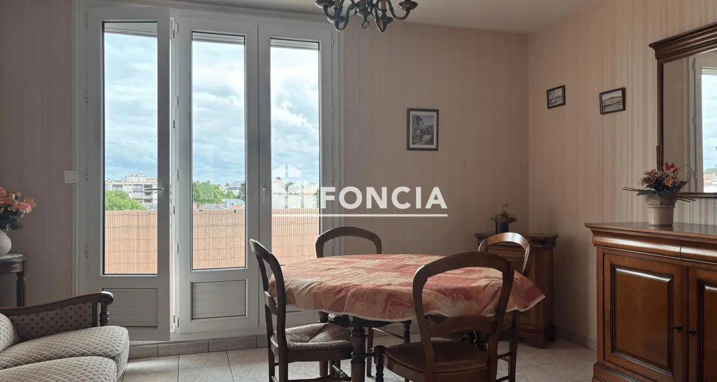 Appartement à vendre, 57m², Nantes