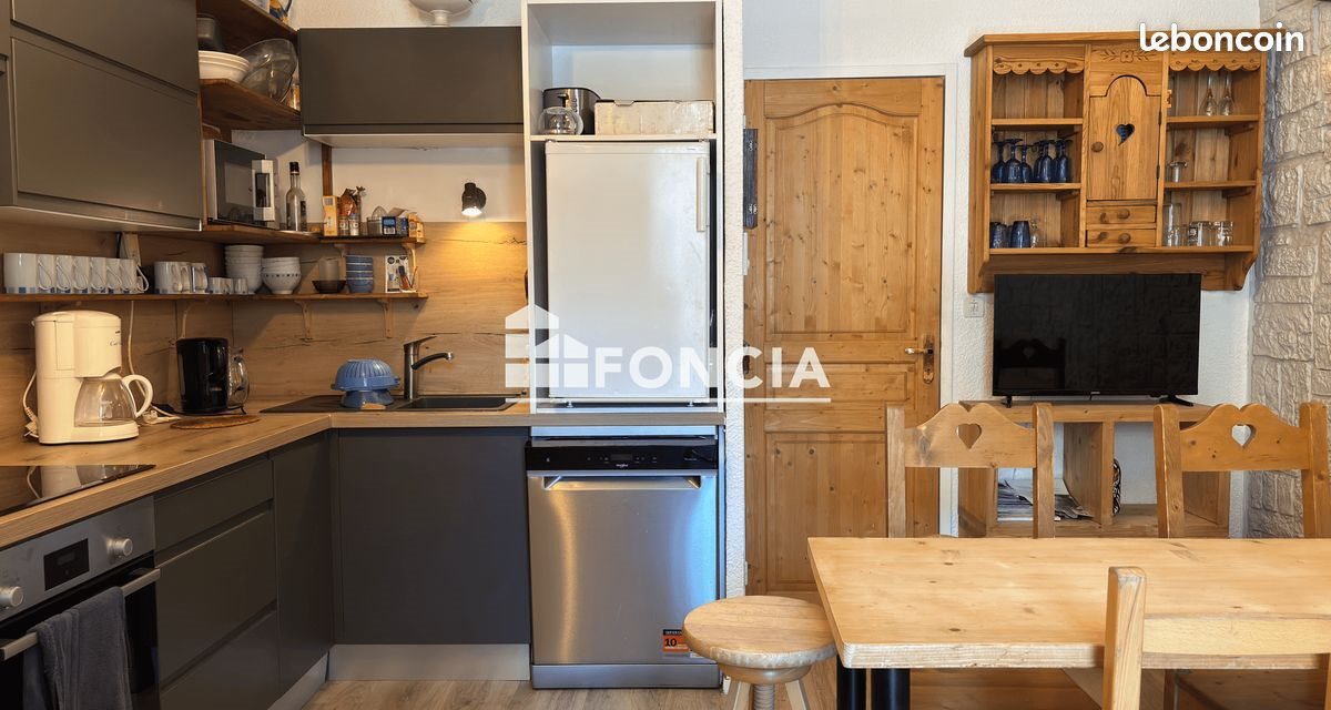 Appartement à vendre, 36m², Mont-de-Lans