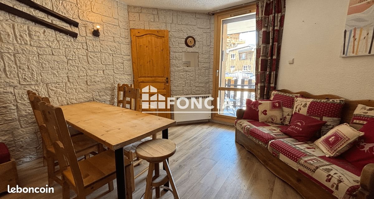Appartement à vendre, 36m², Mont-de-Lans