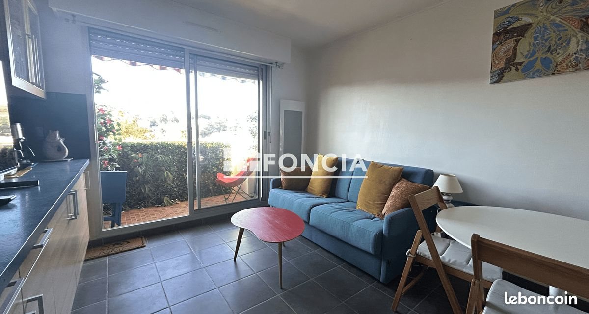 Appartement à vendre, 22m², Arcachon