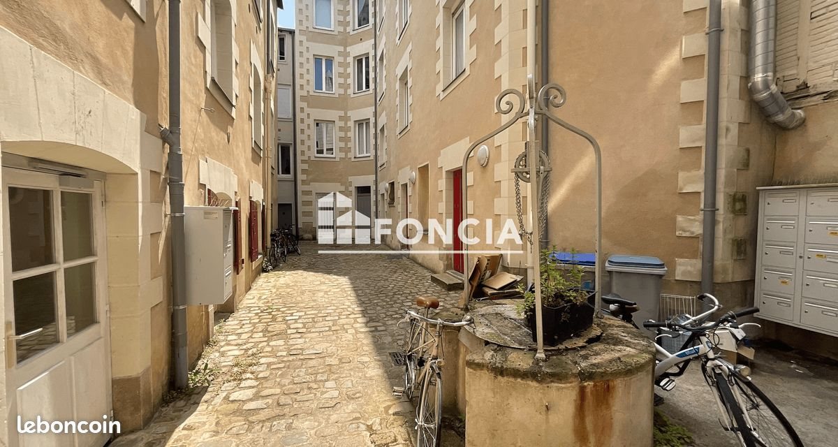 Appartement à vendre, 37m², Nantes