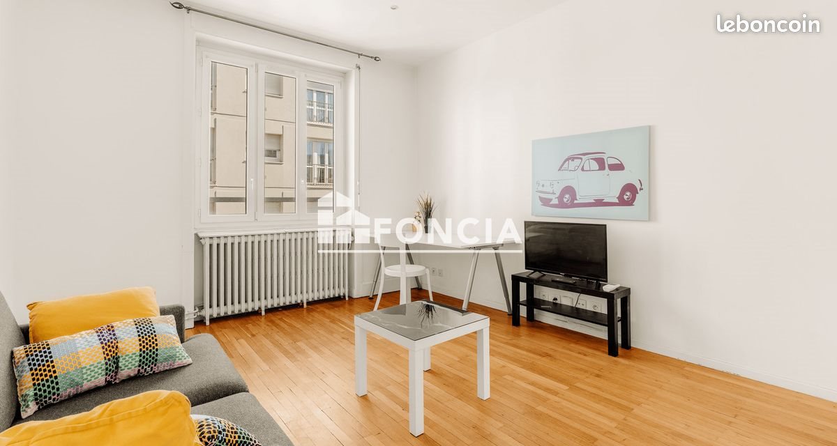 Appartement à vendre, 63m², Lyon 8ème