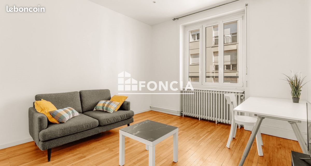 Appartement à vendre, 63m², Lyon 8ème