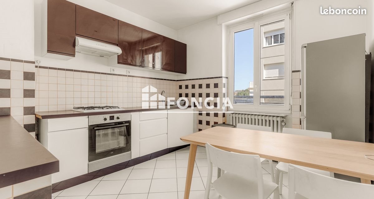 Appartement à vendre, 63m², Lyon 8ème
