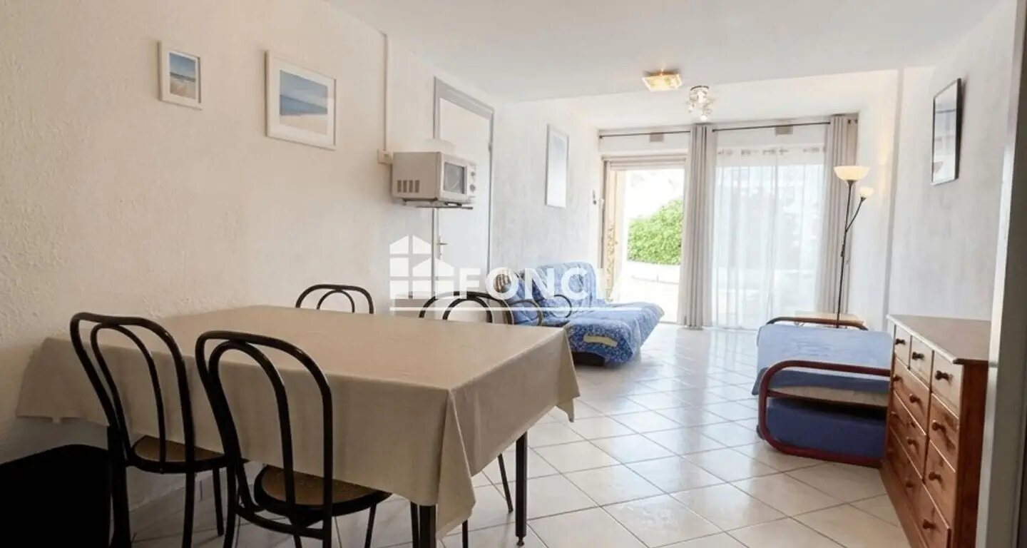 Appartement à vendre, 28m², La Grande-Motte