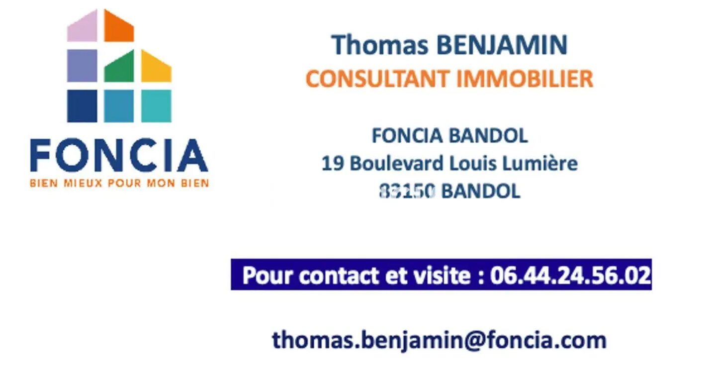 Appartement à vendre, 35m², Bandol