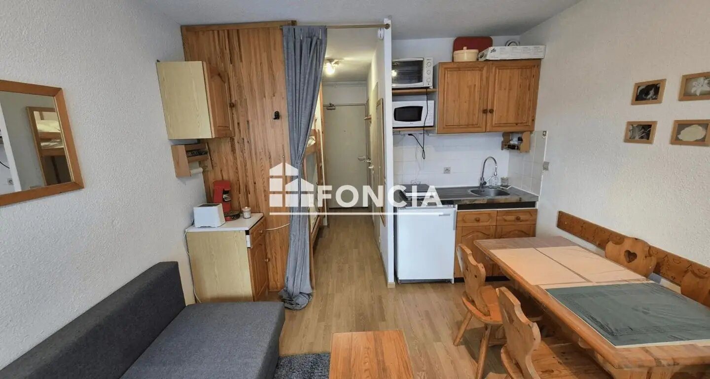 Appartement à vendre, 18m², Modane (Valfréjus)