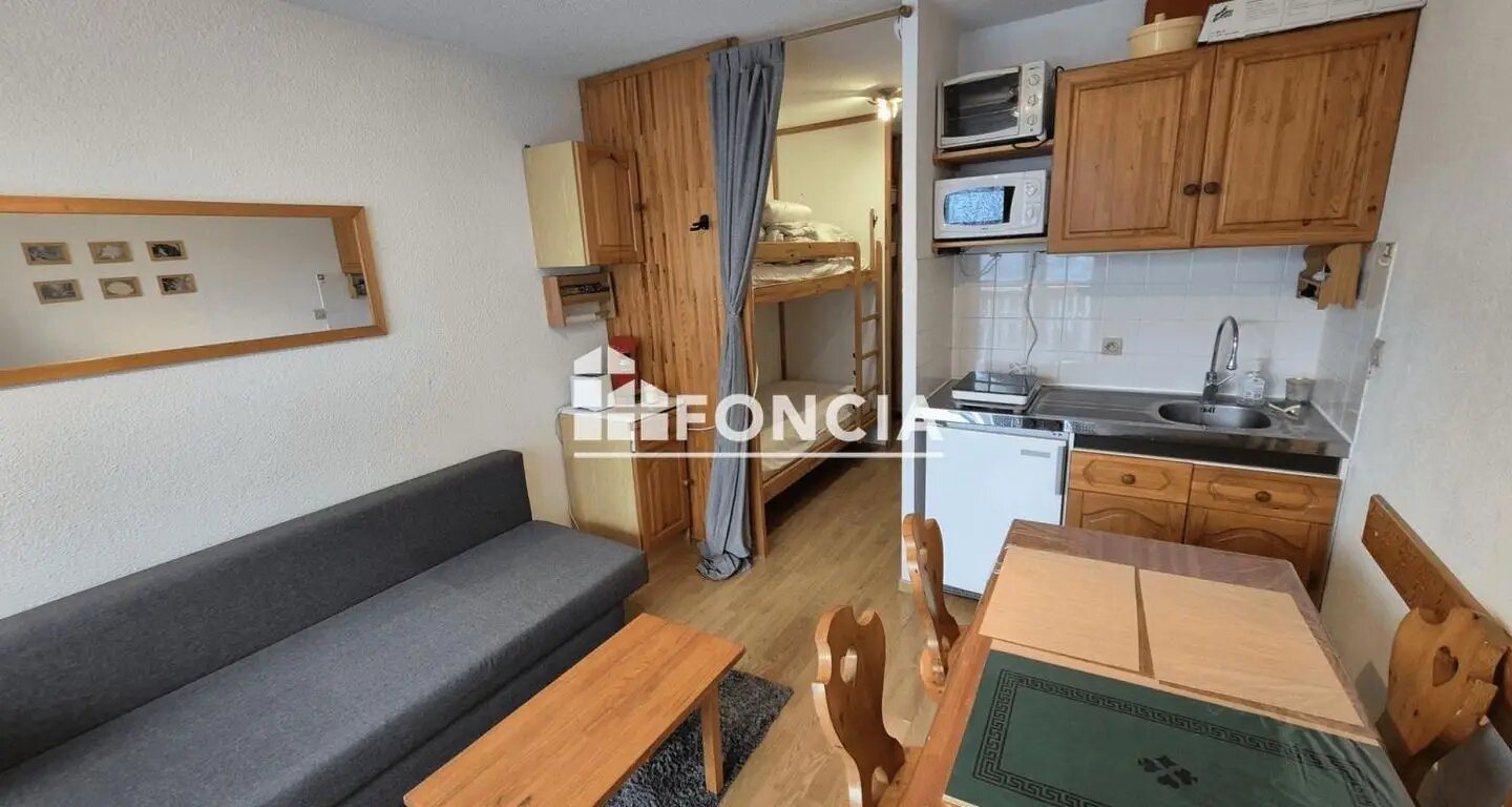 Appartement à vendre, 18m², Modane (Valfréjus)