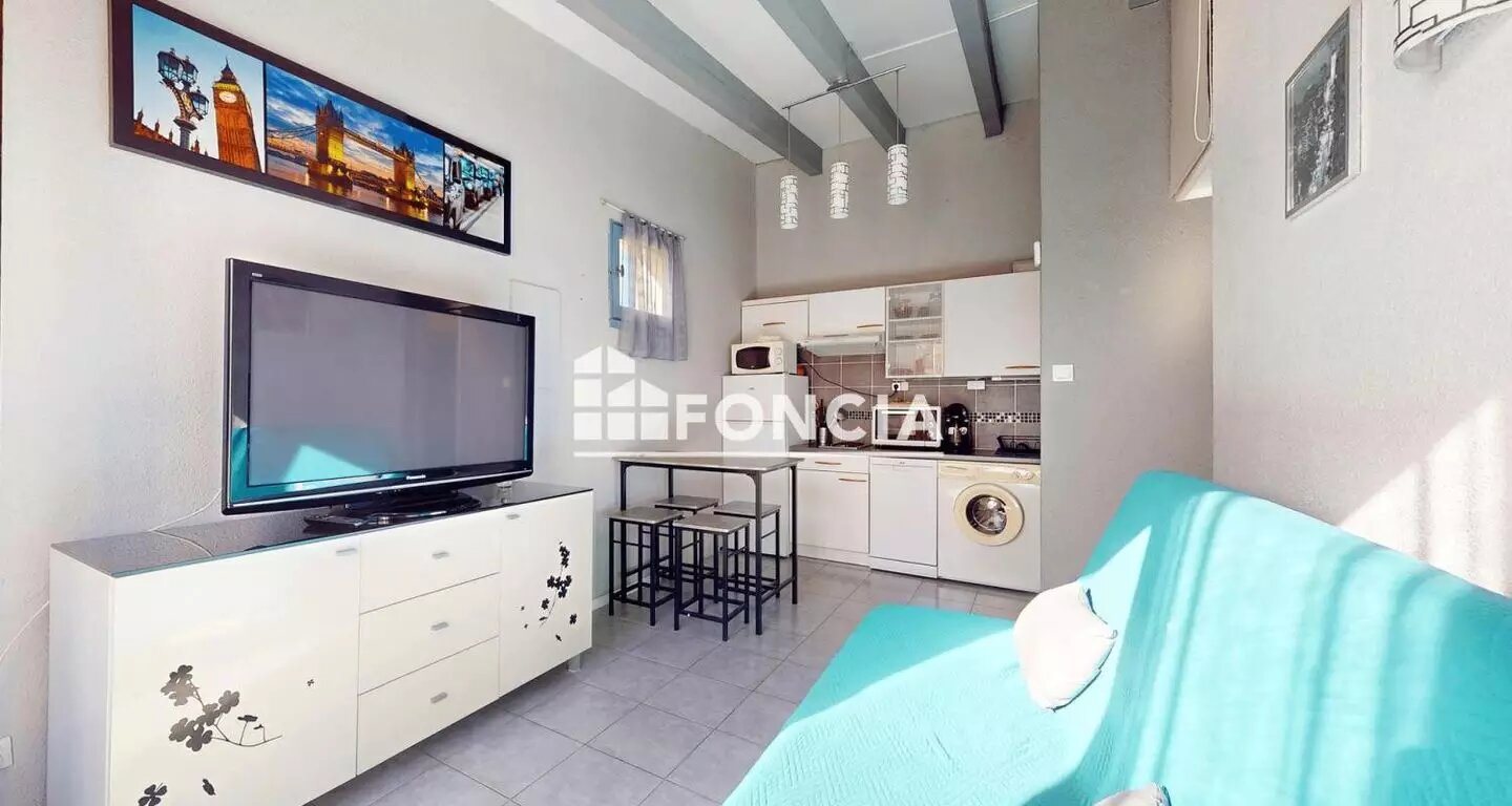 Appartement à vendre, 27m², Leucate