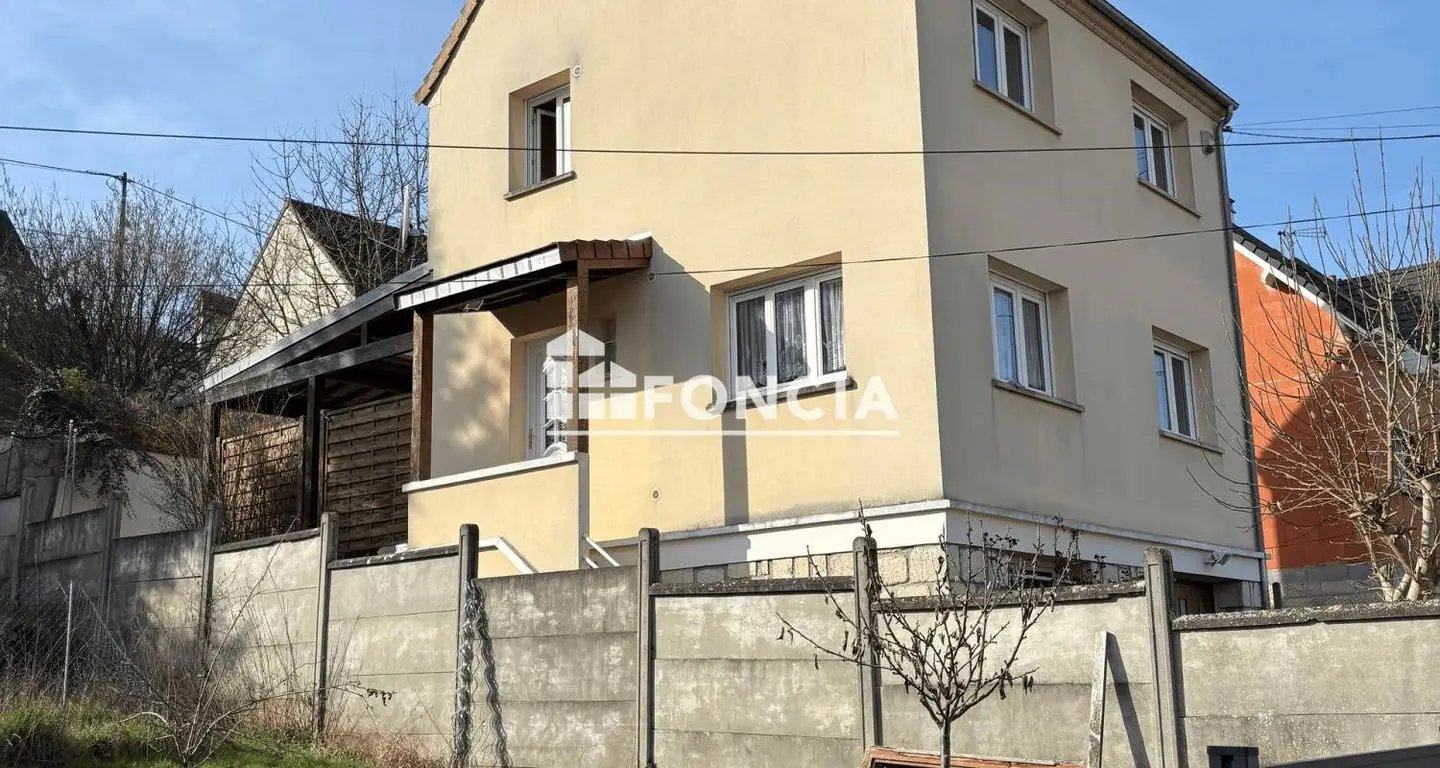 Maison à vendre, 85m², Marly-la-Ville