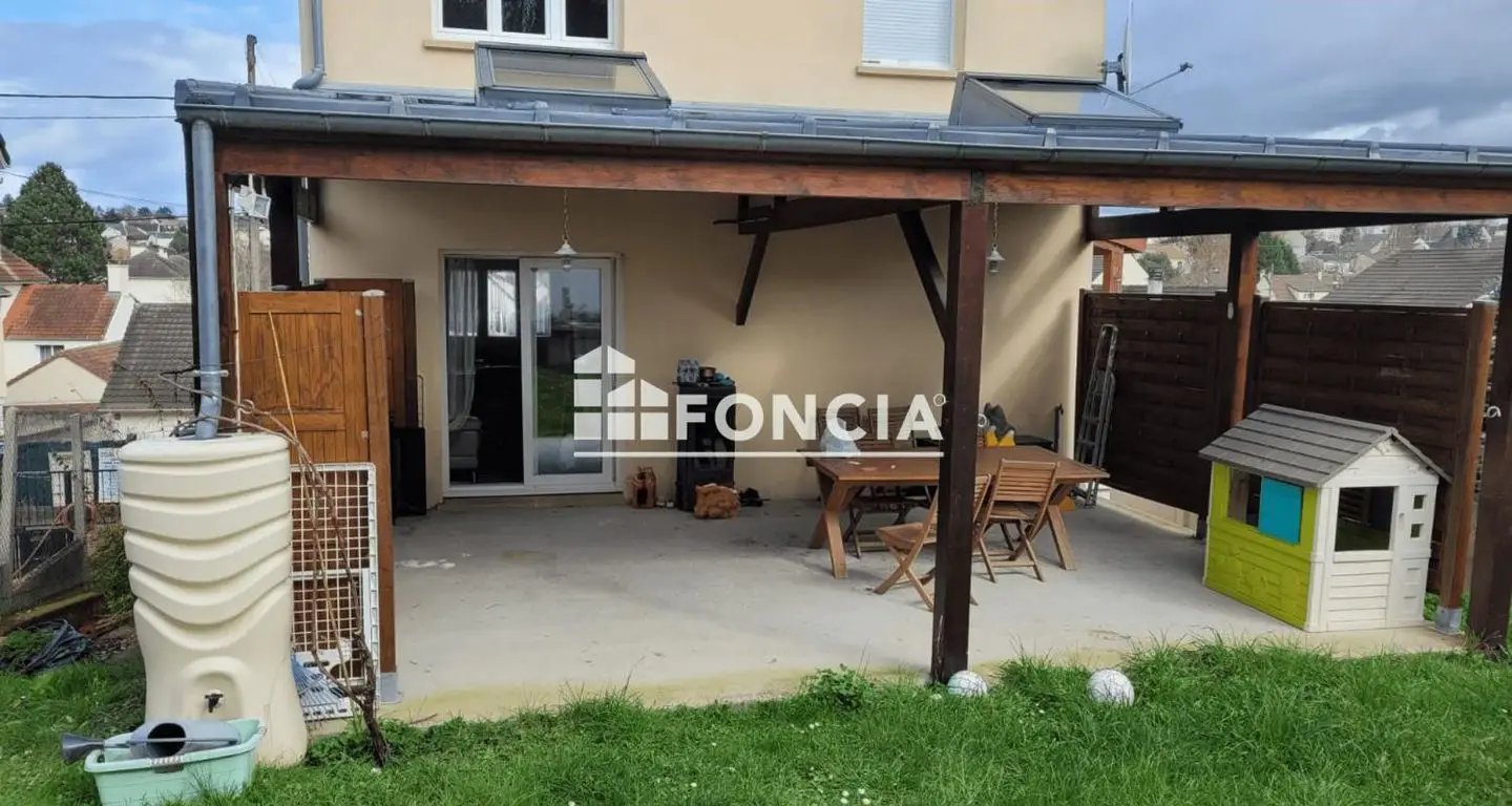 Maison à vendre, 85m², Marly-la-Ville