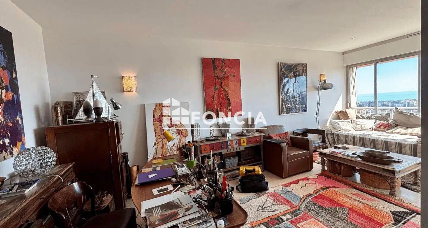 Appartement à vendre, 50m², Antibes