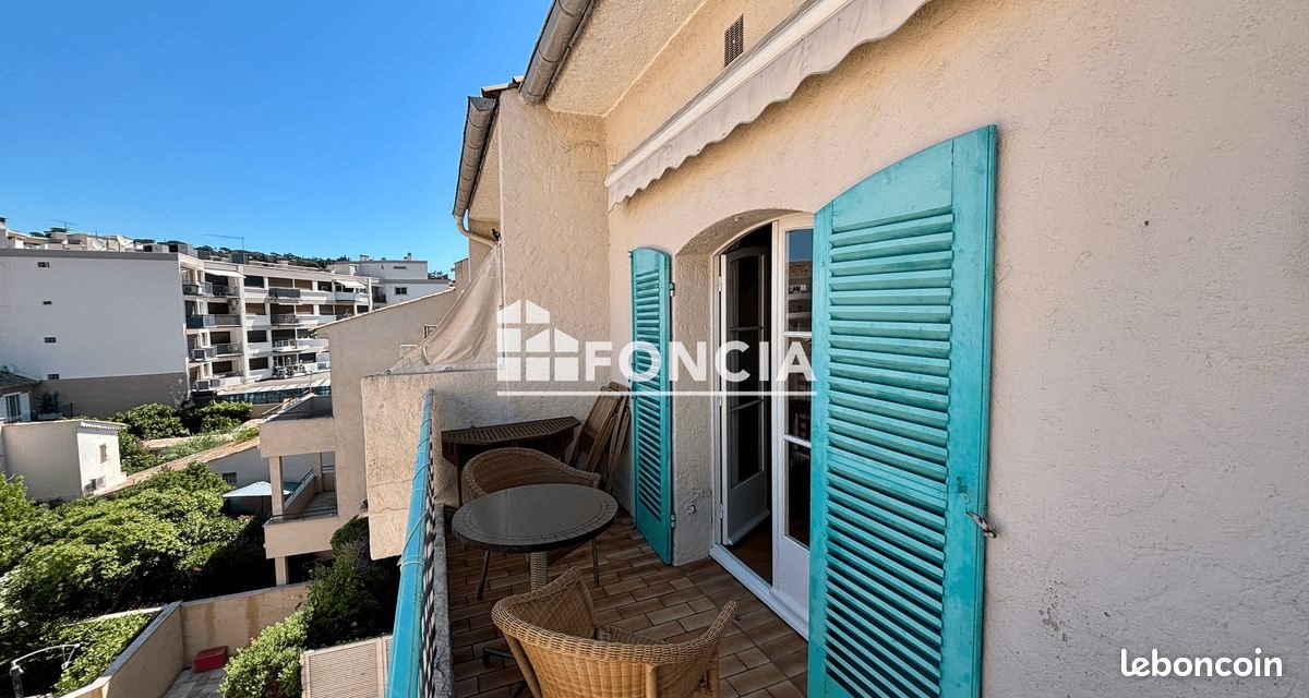 Appartement à vendre, 21m², Sainte-Maxime