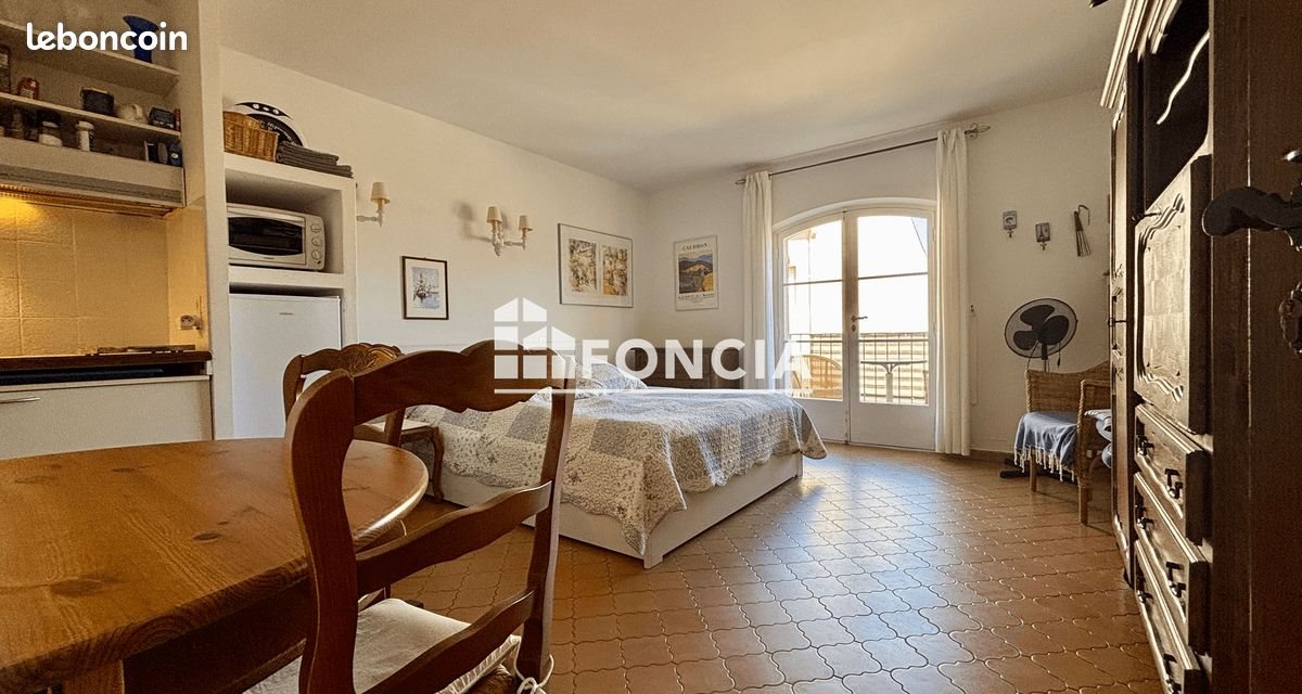 Appartement à vendre, 21m², Sainte-Maxime