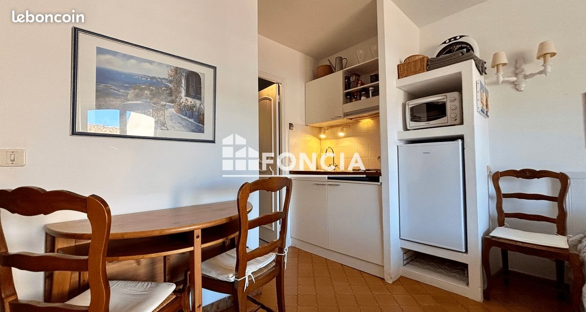 Appartement à vendre, 21m², Sainte-Maxime