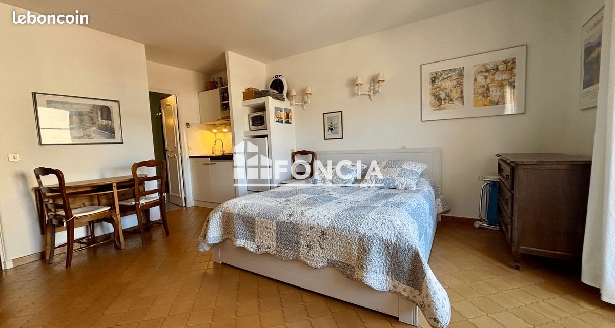 Appartement à vendre, 21m², Sainte-Maxime